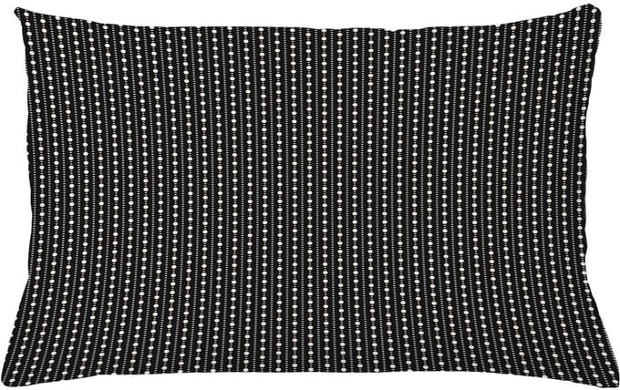 ABAKUHAUS – Art Deco Kussenhoes – Gestippeld – 65x40 cm