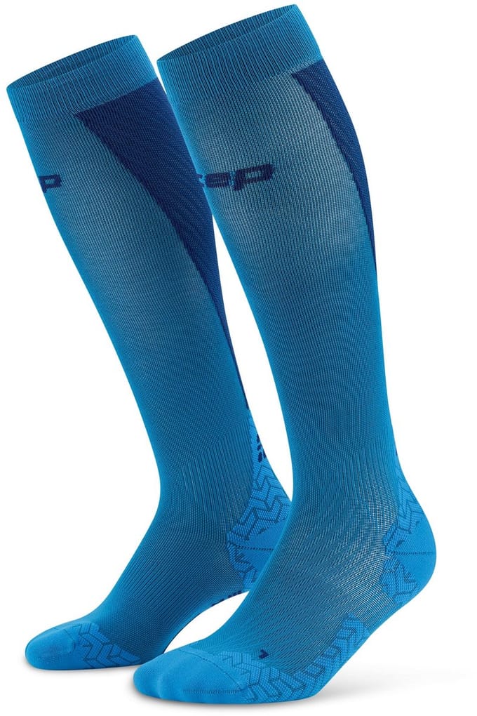 CEP Core Run Ultralight Compressiekousen - Blauw