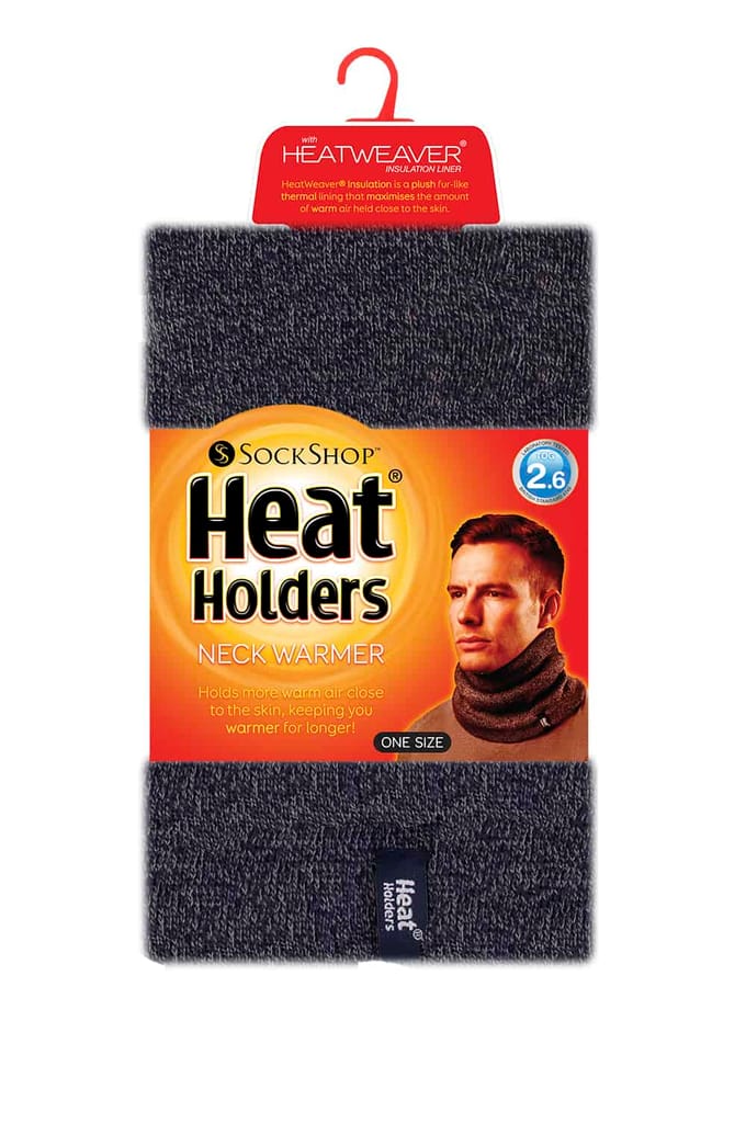 Heat Holders - Thermische nekwarmer voor heren - Marine