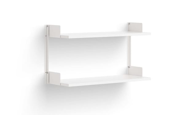 New Works New Works Wall Shelf 450 - white/white