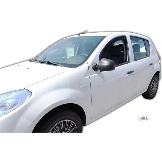 J&;J AUTOMOTIVE | Heko Wind deflectors Voor Dacia Sandero / Stepway 2008-2012