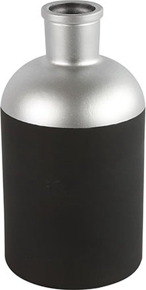 Countryfield Fles Madelon glas L14B14H26CM zwart