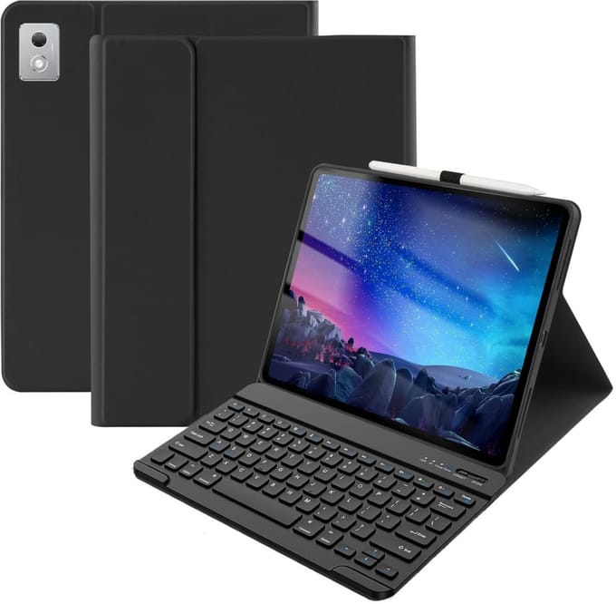 EtuiTab - Idea Tab Pro 12.7 - Bluetooth - Zwart
