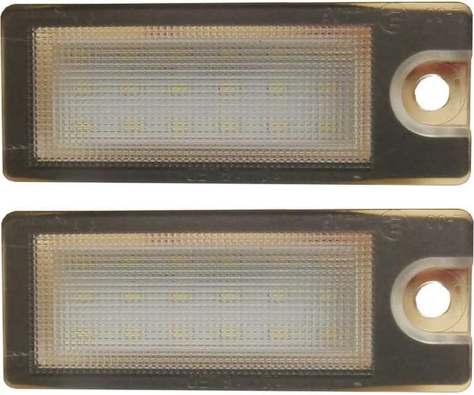 LED kentekenverlichting unit geschikt voor Volvo