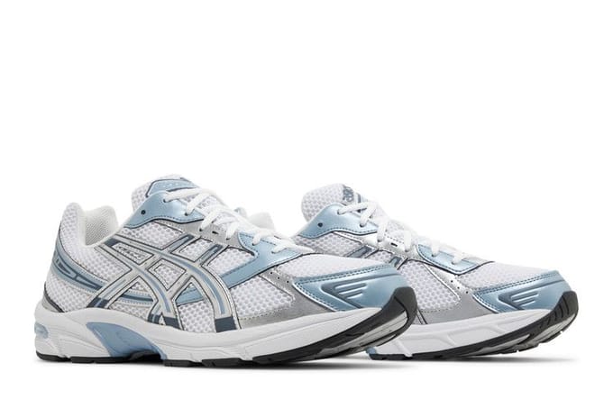 Baskets Unisexes ASICS Gel 1130 Peau de Requin Blanc 1201A256-116 46