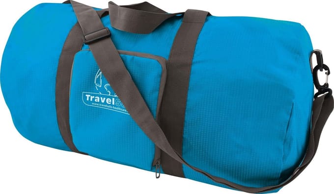 TravelSafe Duffle Bag – Opvouwbaar - Azuurblauw