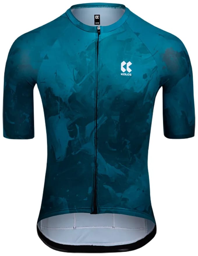 Kalas Motion Z6 Korte Mouw Wielertrui Blauw 3XL Man