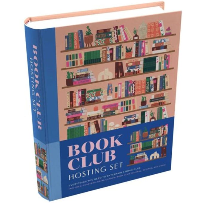 Book Club Hosting Set