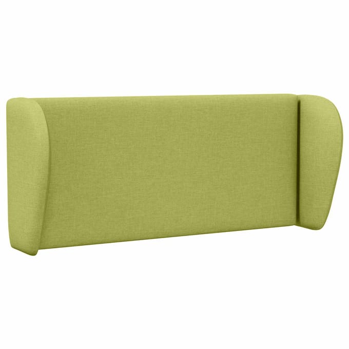 vidaXL - Hoofdbord - oor - Groen - 40 - x - 23 - x - 6 - cm - Stof