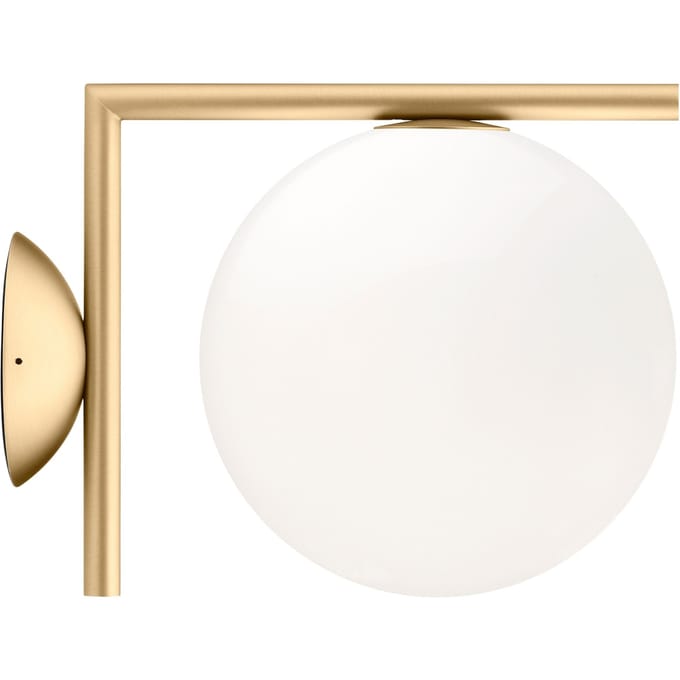 Flos - IC S hanglamp - S - messing - goud