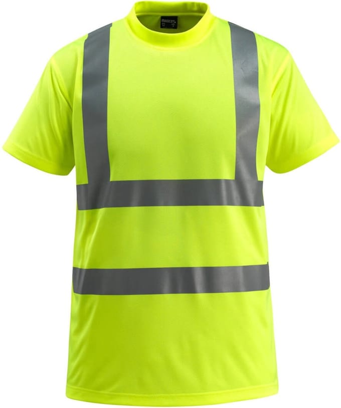 Mascot Safe Light T-shirt 50592-972 - Hi-Vis geel - S