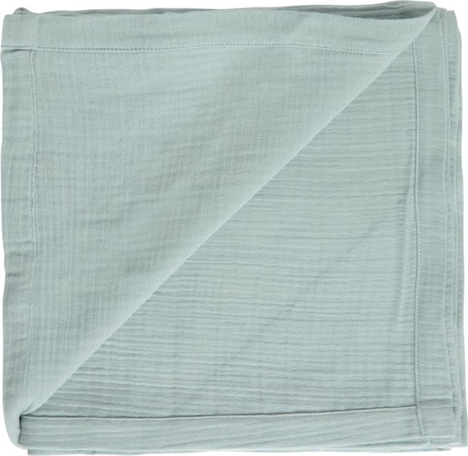 Bebe-Jou Pure Cotton Green 110 x 110 cm Hydrofiel Multidoek XL 3052129