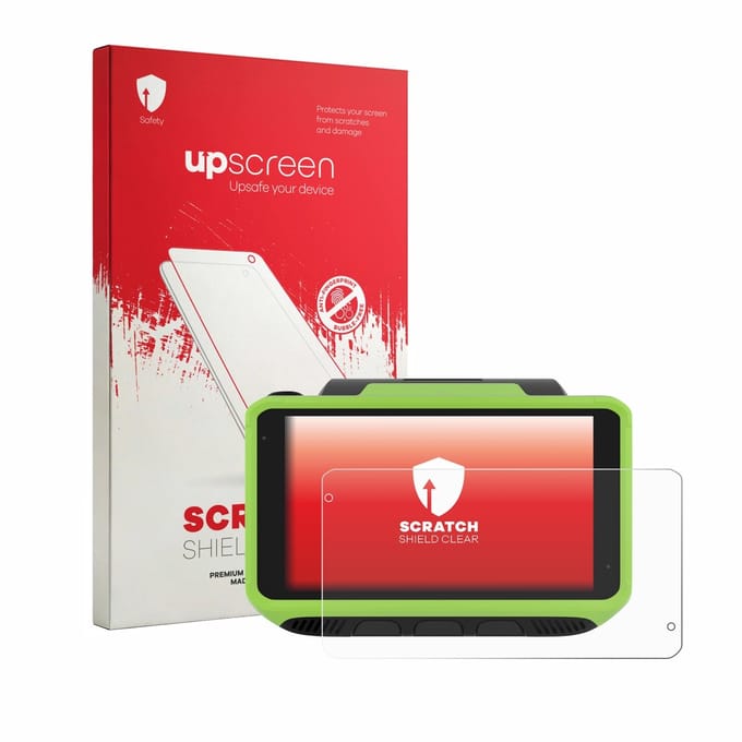 upscreen - Screenprotector voor Zebra WT6400 - Folie Beschermfolie transparant