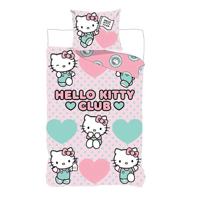 Hello Kitty dekbedovertrek