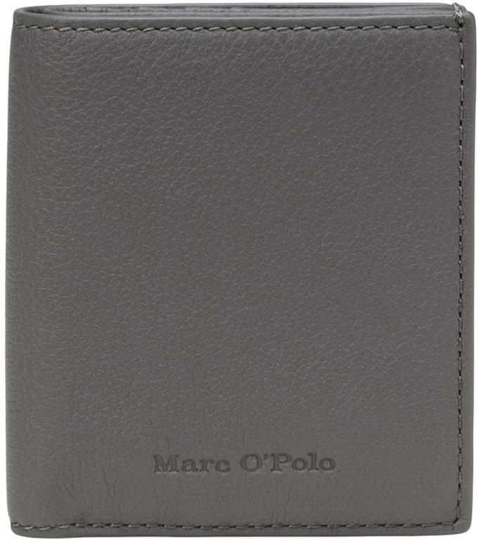 Marc O'Polo portemonnee Pierre Combi Wallet Castlerock donkergrijs
