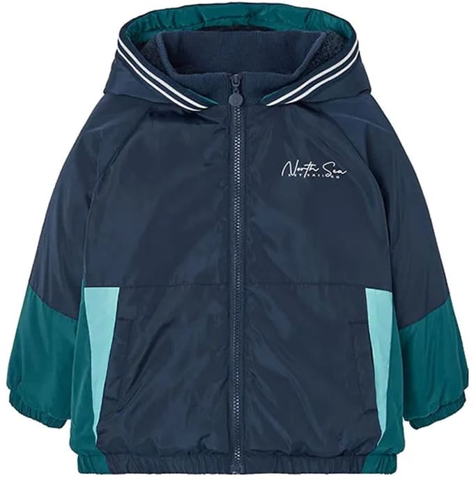 Boboli Technical Parka Blauw 8 Years Jongen