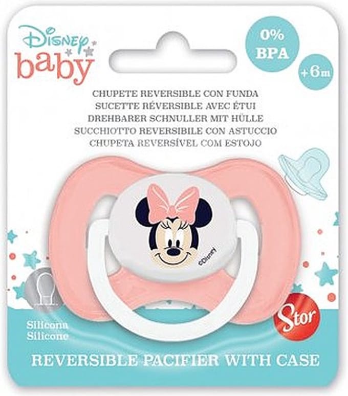 Minnie Mouse - Fopspeen