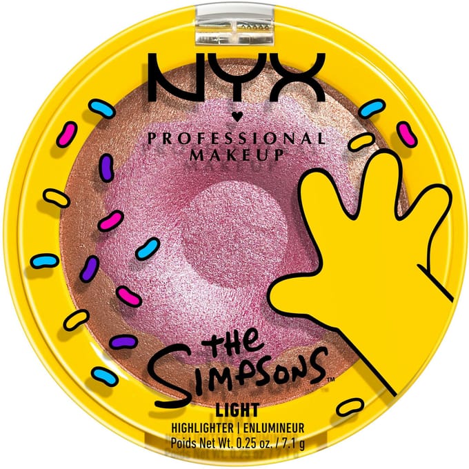 NYX Professional Make-Up Simpsons Donut Highlighter 01 Glazed &amp; Confused 7.1 g
