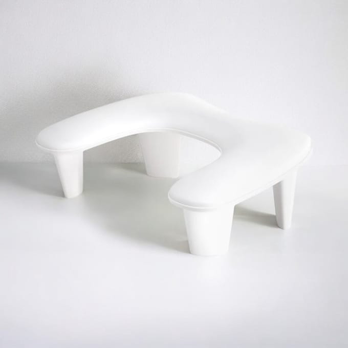 Armsteun - Arm Rest Pillow wit