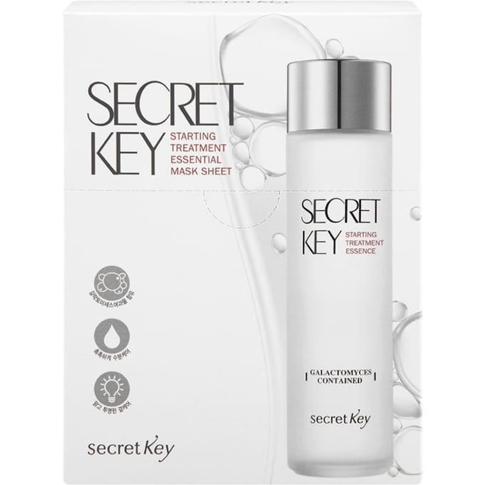 Secret Key - Starting Treatment Essential Mask Sheet Set - Sheetmasker