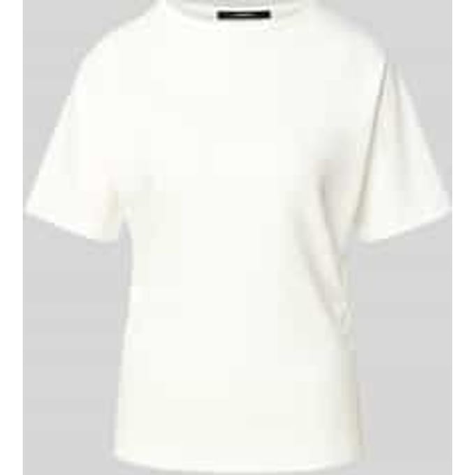 T-shirt met structuurpatroon model 'Kavora'