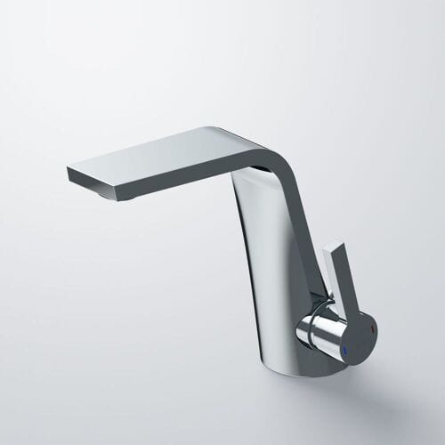 Steinberg series 260 single lever basin mixer with drain set, 260.1000.1
