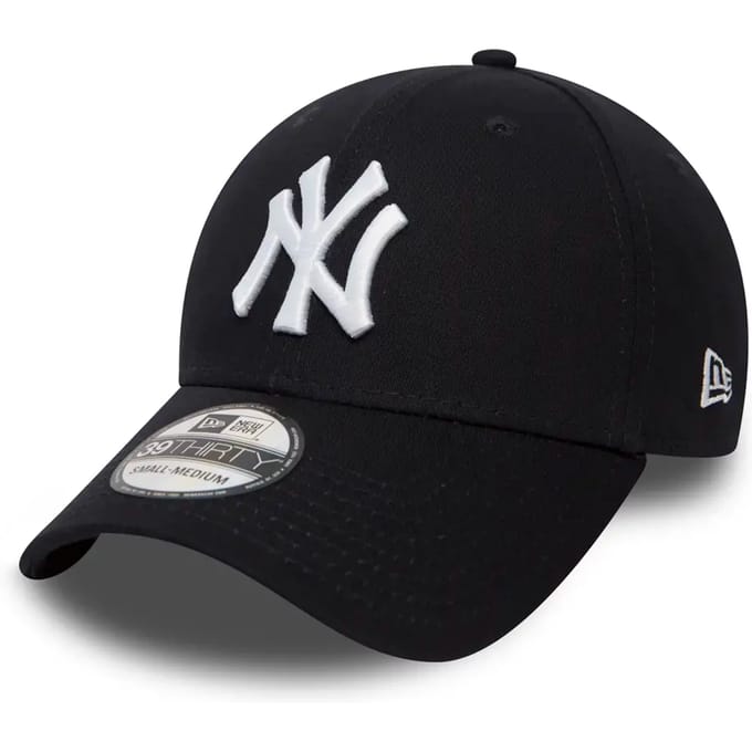 New Era MLB New York Yankees Cap - 39THIRTY - L/XL - Navy/White