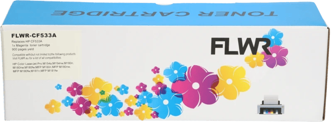 FLWR - Toner / 205A / Magenta - Geschikt voor HP