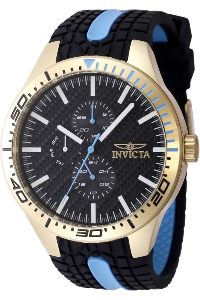 Invicta Racing 48874 Herenhorloge - Quartz Uurwerk - 46 mm