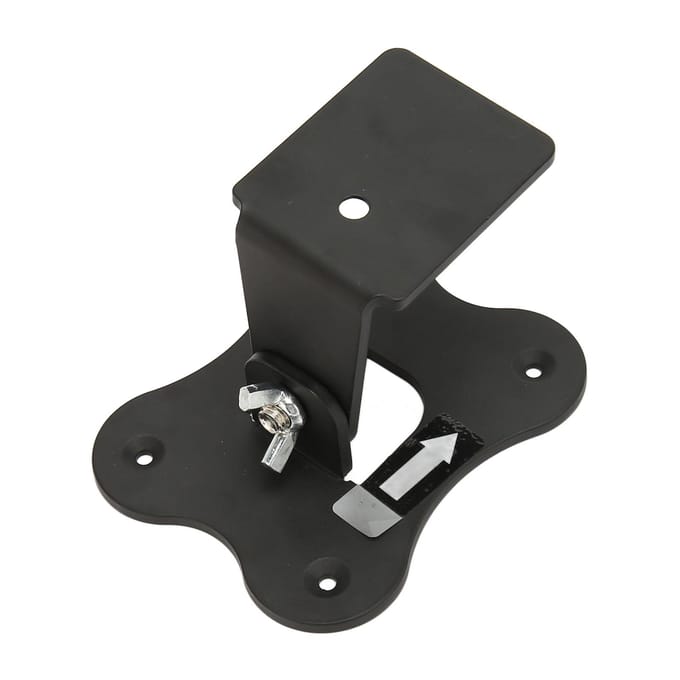 Luidspreker Muurbeugel Metaal Verstelbare Hoek Muurbevestigingsbeugel voor DENON HOME 150 Draadloos black