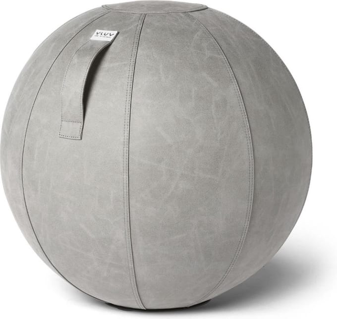 VLUV BOL VEGA zitbal 60-65cm - Cement