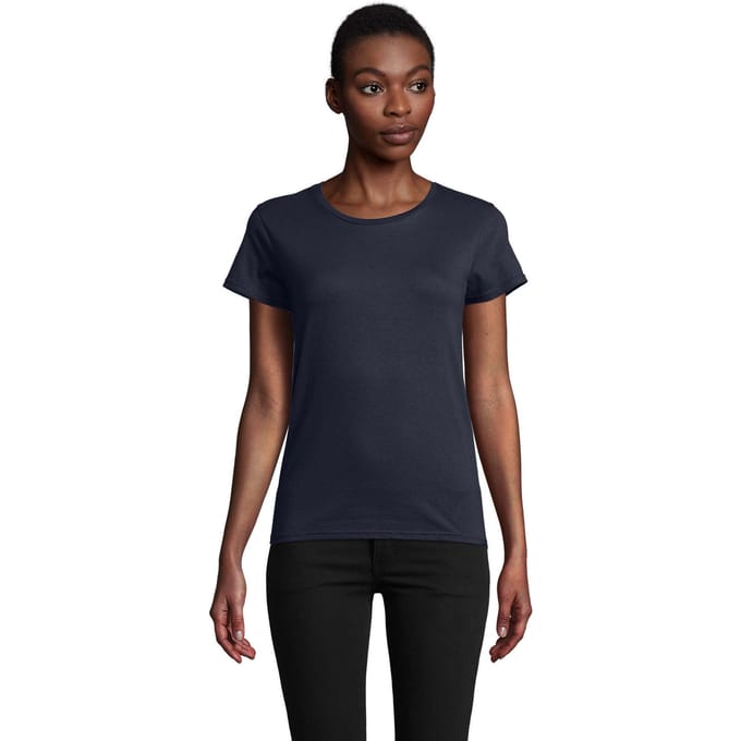 SOLS Dames/Dames Pioneer T-Shirt (Muis Grijs Effen)