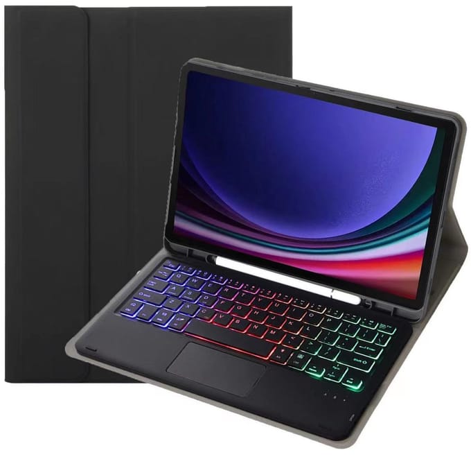Beschermhoes met toetsenbord voor Samsung Galaxy Tab