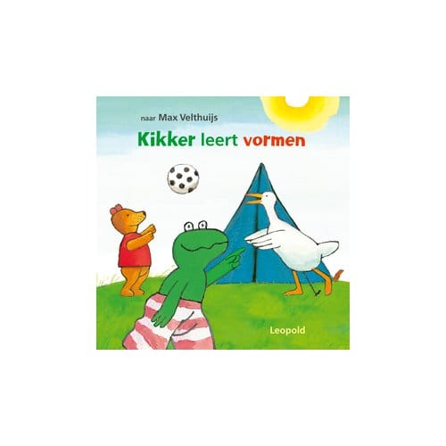 Kikker Leert Vormen - Kikker - Max Velthuijs