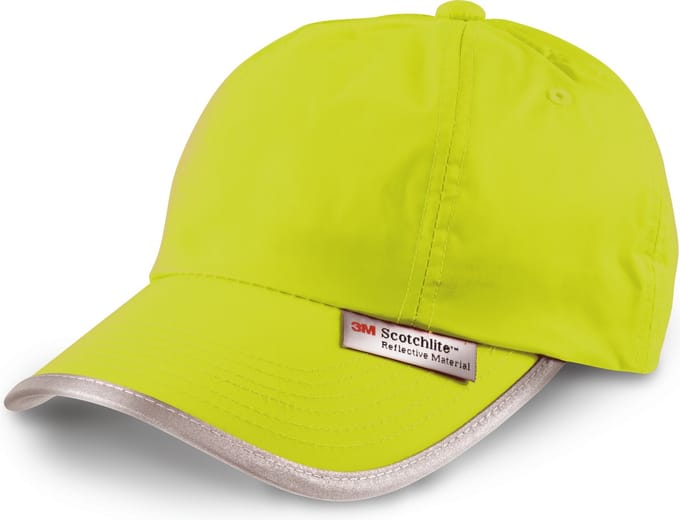 3M - Regatta High Vis Cap RH35 - Fluorescent Yellow - One size