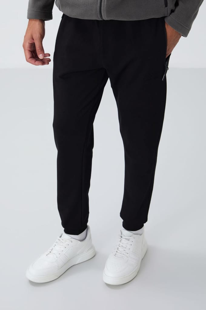 Heren Joggingbroek met Ritszak