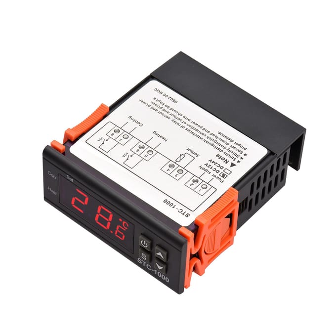 Régulateur de température numérique STC-1000, régulateur de température Intelligent, réfrigérateur DC 12V DC 12V