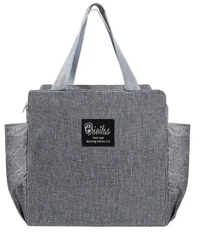 Nivard Koeltas - Koelbox - Koelelementen - Coolbox - Auto - Lunchtas - Strand - Grijs