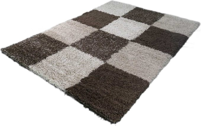 Vloerkleed Shaggy Plus 910 Beige 200x290 cm