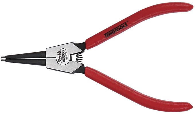 Teng Tools Rechte Externe Borgringtang 19-60mm