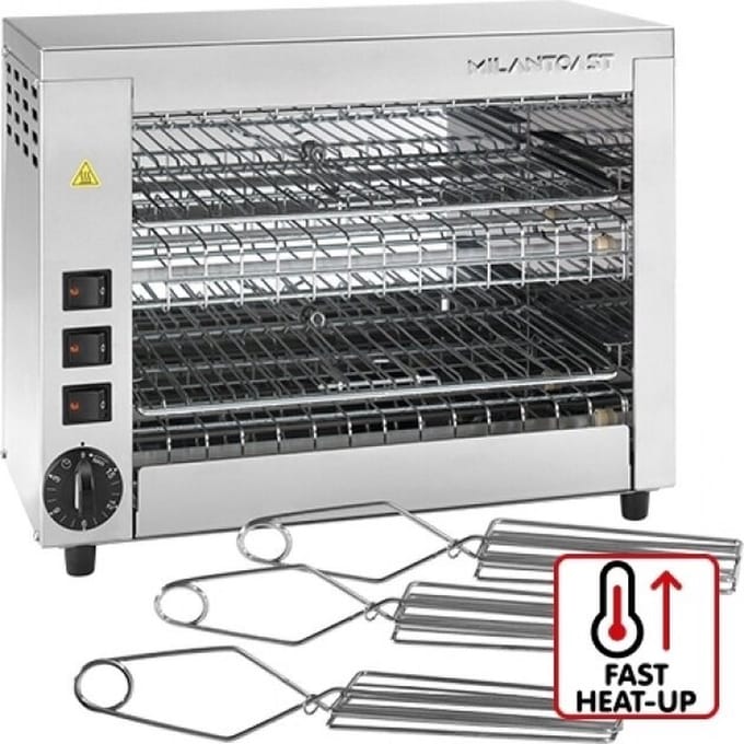 Tosti Apparaat - MilanToast 420200