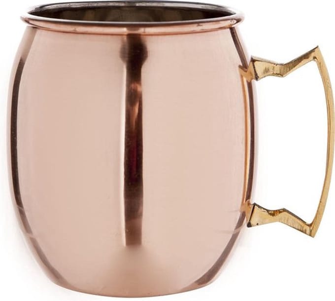 Ernesto Mosco mule Koperen bekers LET OP 60ml 4 stuks