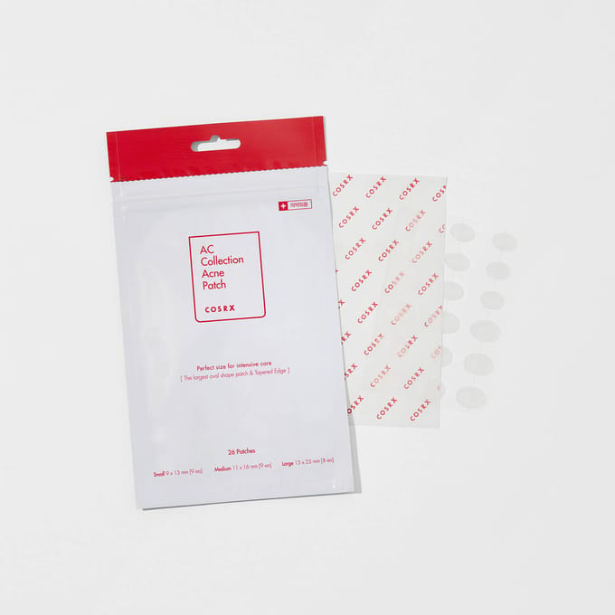 CosRx, AC Collection, Patchs Anti-Acné, 26 Patchs white