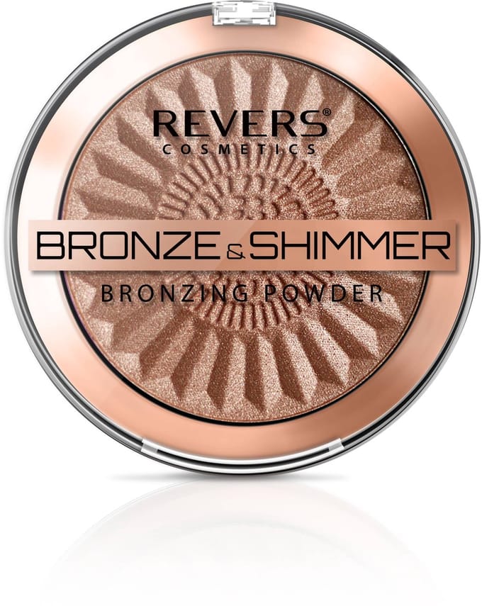 REVERS Bronzing and Illuminating Powder Bronze and Shimmer No. 2 9g