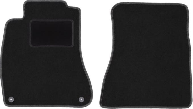 Voormatten zwart voor: Lexus IS II sedan (2005-2013)