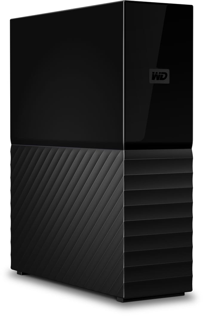 Western Digital My Book - Externe harde schijf - HDD - 4 TB