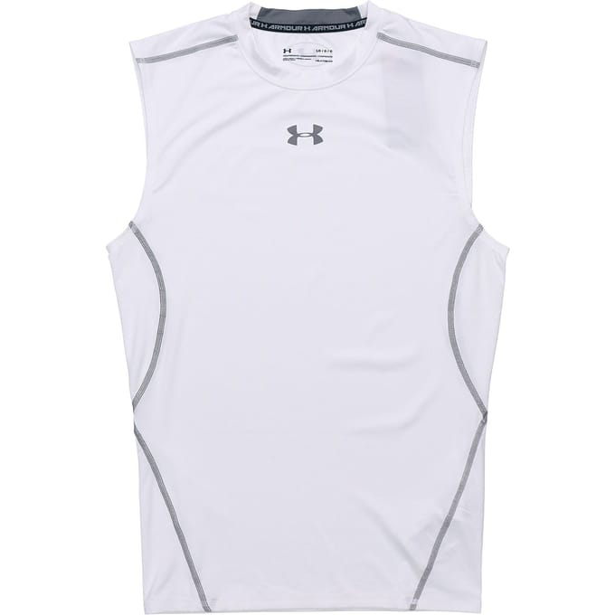 Under Armour Trainingskleding Heren Wit 1257469-100 M white