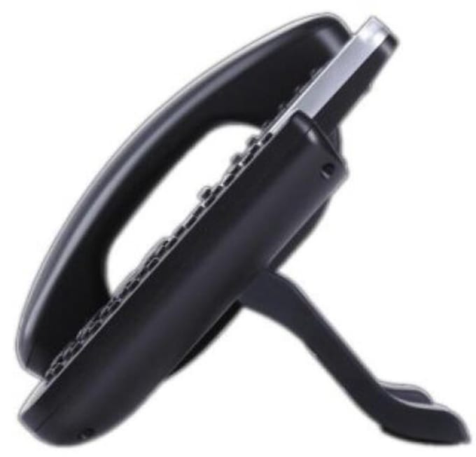Grandstream GXP-2160 VoIP-systeemtelefoon Bluetooth, Headsetaansluiting Kleurendisplay Zwart, Zilver