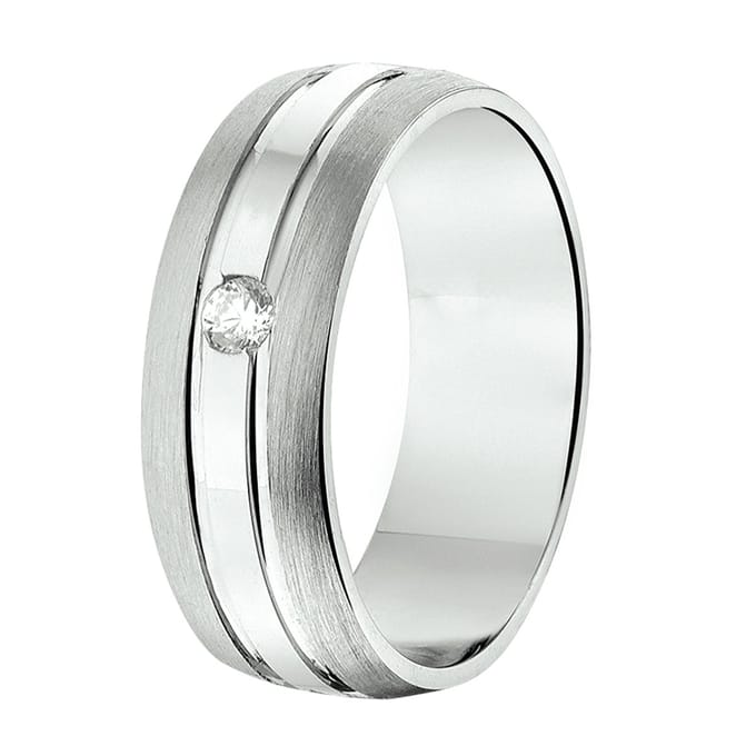 Ring A210 - 6,5 mm - met cz - PSN1315468