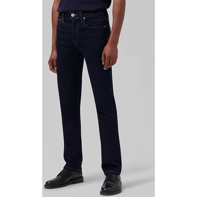 Mud Jeans Regular Bryce - Strong Blue Maat: W31L32 | Straight Jeans Outlet | Heren | Blauw